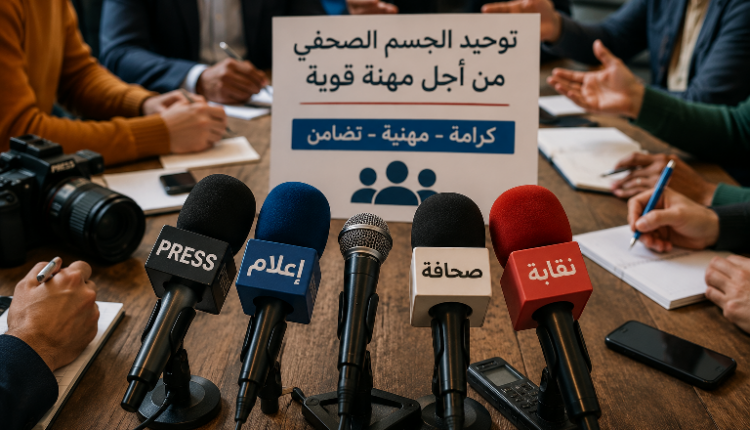 النقابات الإعلامية بالمغرب أمام تحدي توحيد الصحفيين